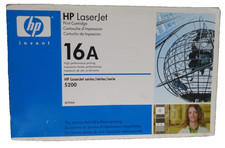 HP Q7516A 16A BLACK TONER For LASERJET 5200 picture