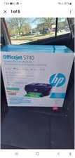 HP OFFICEJET PRINTER 5740 ALL IN ONE PRINT FAX SCAN COPY WIRELESS NEW SEALED NIB picture