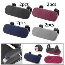 2pcs Chair Armrest Pad Washable Arm Rest Pad for Gaming Chair Wheelchair picture