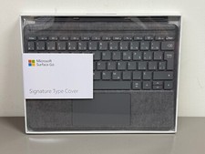 New Microsoft Surface Go Signature Type Cover Platinum French Layout KCS-00127 picture