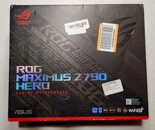 ASUS ROG Maximus Z790 Hero Gaming WiFi LGA 1700 ATX Intel Motherboard w/ Box picture