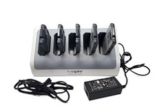 TI-nspire Graphing Calculator Cradle Charging Bay 5 Cradles 1 Cord/Adapter picture