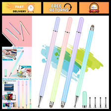 4 Pcs High Precision 2-in-1 Stylus Pens for Touch Screens, Magnetic Cap, iPhone, picture
