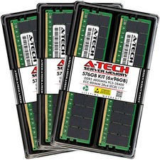 576GB 6x96GB PC5-4800 EC8 RDIMM Dell PowerEdge R660 R760 R760xd2 R960 Memory RAM picture