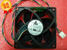 DELTA AFB0812SH DC12V 0.60A 8025 80mm temperature control cooling fan 4pin picture