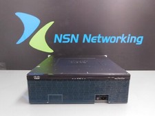 Cisco 3925 C3925-VSEC/K9 Router C3900-SPE100/K9 1x PVDM3-64 1x PWR-3900-AC PSU picture