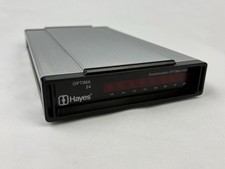 Hayes 1010AM Smartmodem OPTIMA 2400 External Modem As Is (No Power Cable) picture