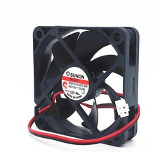 1PC magnetic suspension silent fan HA60151V4-000C-999 12V 0.6W 6cm 6015 picture