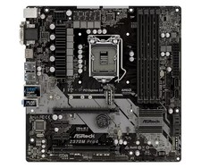 ASRock Z370M Pro4 Motherboard LGA1151 Z370 Micro ATX Intel Motherboard picture