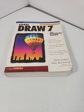 CorelDRAW 7 Official Guide Book Graphic Design Windows 95 98 Vintage picture
