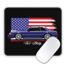 American Muscle Car Mouse Pad: Cobra Gift for Fans Office Gaming Desk Pad 9x7