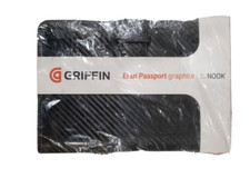 Griffin Elan Passport Graphite Folio Slim Flip Book Case for Barnes Noble NOOK picture