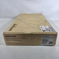 Netgear GS724TP-200NAS 24-Port Gigabit PoE+ Smart Managed Pro Switch Open Box picture