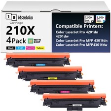 W2100A 210A W2100X 210X Toner for HP 4201dn 4201dw MFP 4301fdn 4301fdw With Chip picture