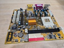 PC Chips/ECS Socket 462 Desktop Motherboard 2 PCI AGP LF-H50X IT8705F UNTESTED picture