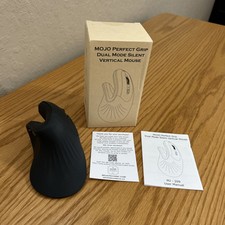 MOJO Perfect Grip Dual Mode Silent Vertical Ergonomic Mouse Bluetooth Wireless picture