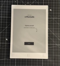 reMarkable 1 RM100 Paper Tablet 10.3” E-Ink Digital Notebook Great Condition picture