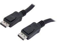 StarTech.com DISPLPORT35L 35 ft. Black Connector A: 1 - DisplayPort Male  Connec picture