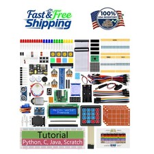 Powerful Raspberry Pi Starter Kit: 4GB RAM, 5 Coding Languages, 128 Projects picture