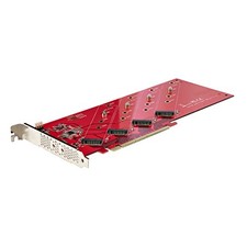 Startech Quad M.2 Pcie Adapter Card (quadm2pciecardb) picture