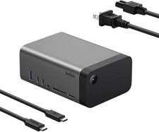 Belkin USB-C Hub, 11-in-1 Pro GaN Dock 150W, Multi-Port Docking Station w/USB-C, picture