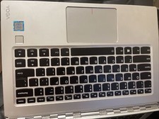 Lenovo Yoga 910-13IKB Palmrest Touchpad Backlit Keyboard Silver picture