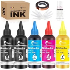 Hiipoo 500ML Sublimation Ink Refill for ET2400 ET-2720 ET-2760 ET-2800 ET-2803 E picture