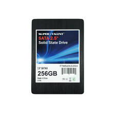 Super Talent TeraNova 256GB 2.5 inch SATA3 Solid State Drive (TLC) 2.5