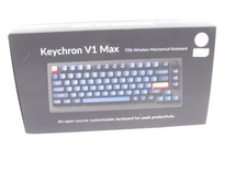 Keychron V1 Max 75% Custom Wireless RGB Mechanical Keyboard with Programmable picture