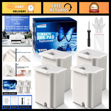 Waste Ink Pad Replacement & Reset Software for Ecotank Printers - 4 Pack picture