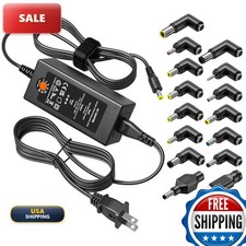Powseed 65W Universal Laptop Charger for Lenovo HP Dell Acer ASUS Samsung 16 picture