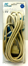 Vtg PC Concepts 10FT Centronics Extension 36 M/M 25C #12210 picture