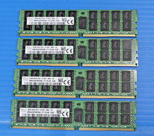 LOT-4 16GB SK Hynix HMA42GR7MFR4N-TF TD AB DDR4 PC4-2133P RDIMM Server Memory T9 picture