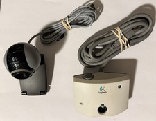 A lot of two Logitech WebCam cameras 1- Vintage Vcam-u1 & 1- V-U0003 picture