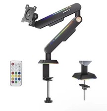 THEARK (Sealed) Single Monitor Arm RGB Lighting 17-32