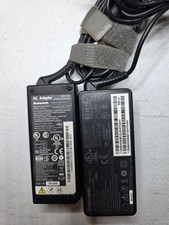 (Lot of 75 Genuine Lenovo 65W Laptop AC Power Adapter Charger Yellow Barrel #257 picture