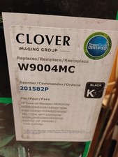Clover W9004MC Remanfactured Black Laser Cartridge for HP - Fast Ship picture