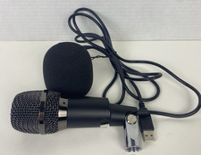 Fifine K668 Condensor Microphone w/ Wind Cap Content Creator VLOG Podcast Mic picture