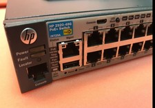 HP 2920-48G J9729A 48-Port PoE+ Gigabit Ethernet Switch No Power supply picture
