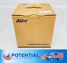 AVer CAM520 Pro2 Conference Camera PTZ USB Video System With Power Adapter picture