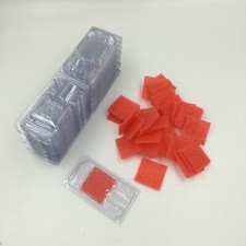 100PCS AMD CPU Clamshell Tray Case For 754 939 AM2 AM3 AM3 FM1 FM2 + EPE pads picture