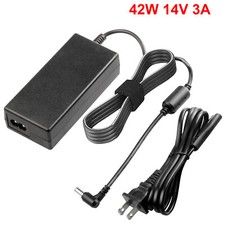 DC 14V AC Adapter For Samsung LW17E24CB LCD TV Power Supply Charger PSU+Cord picture