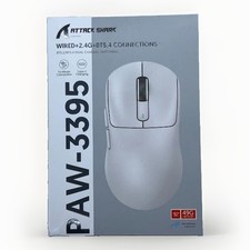 ATTACK SHARK X3 Triple-Mode Lightweight Wireless Gaming Mouse – Black picture