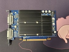 USED 630-0064  NVIDIA PCI-e Dual DVI  128MB Video Graphics Card  picture