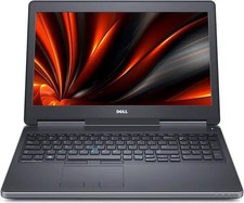 Dell Precision 7510 Core i7 6820HQ 1TB SSD 16GB RAM 2GB Nvidia 15.6 in FHD W10 picture