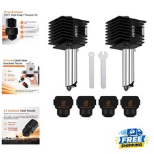 Reliable 0.4mm Hotend Nozzle Set for Bambu Lab A1 Series - High-Performance Kit picture