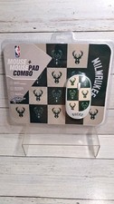 NBA Mouse and Mouse Pad Milwaukee Bucks By Soar Ergonomic SupportSilent Click a picture