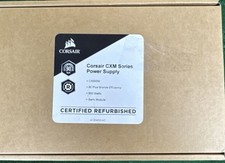 CORSAIR CX Series CX650 80 PLUS Bronze ATX Power Supply picture