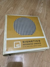 Signetics Integrated Circuits Manual Catalog 1960’s DTL, Linear , Commercial  picture