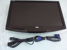 AOC  931Swl 18.5 Inch Wide Screen Computer LCD Monitor - Missing Base picture